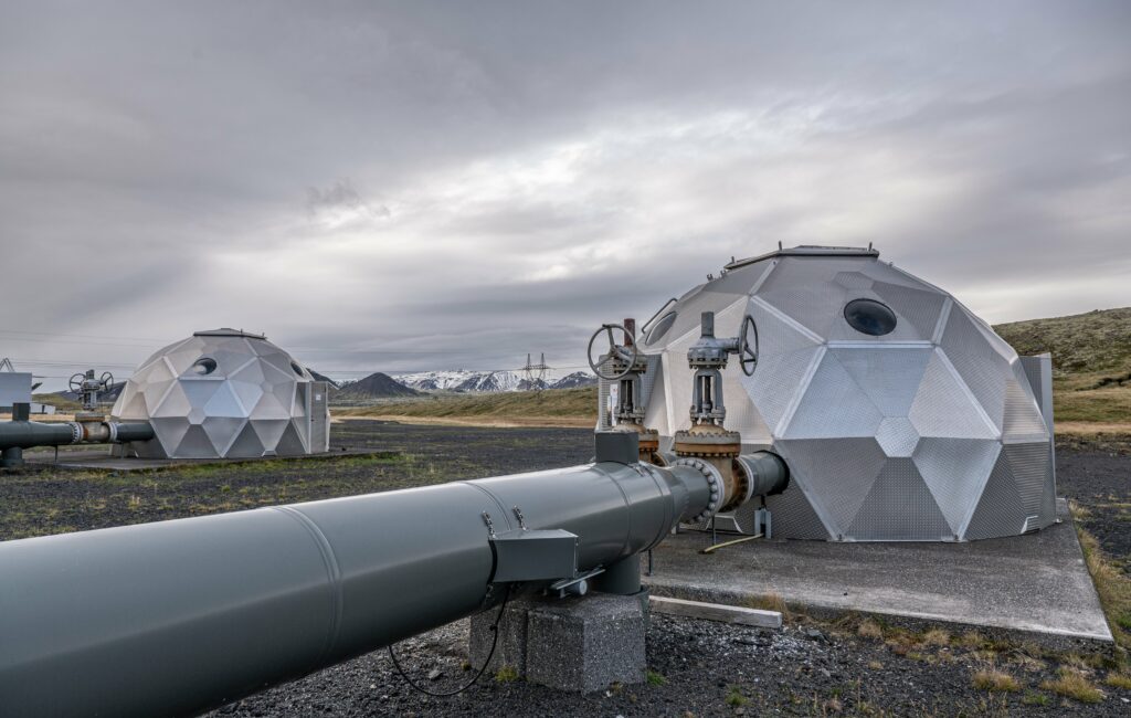 Instalaciones de Carbfix en Islandia